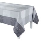 Mantel antimancha Fleurs de Kyoto Brume 175x175 100% algodon, , hi-res image number 0