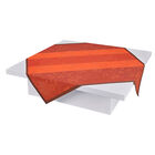 Mantel Bengale Tigre 174x174 100% algodon, , hi-res image number 3