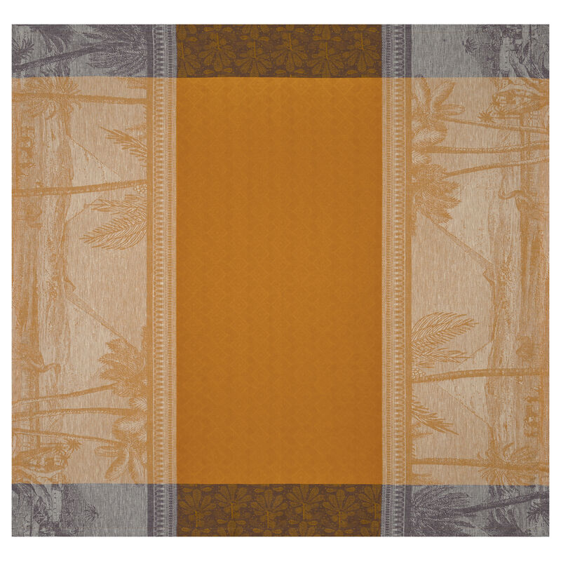 Mantel Croisière sur le Nil Desert 175x175 100% lino, , hi-res image number 2
