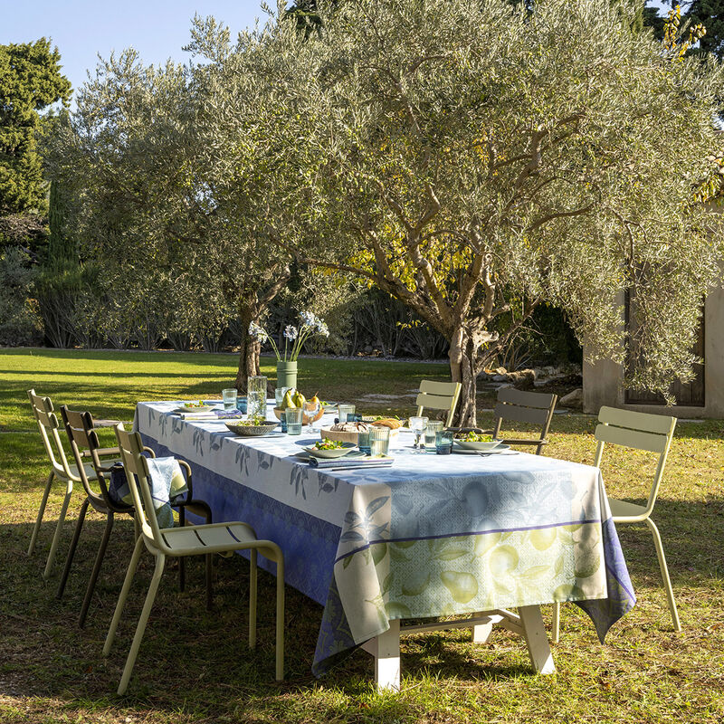 Mantel Arrière-pays Cassis 175x175 100% algodon, , hi-res