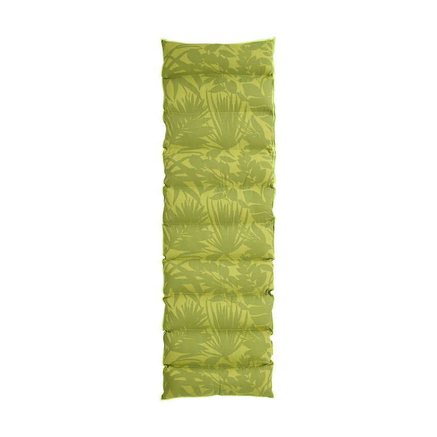Colch&oacute;n para tumbona Bahia Jungle 60x190 acr&iacute;lico, , hi-res image number 1