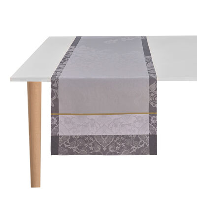 Camino de mesa Voyage Iconique Zinc 50x150 100% algodon