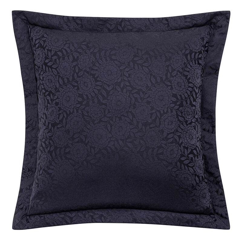 Funda de almohada Flora Encre 50X75 100% algodón, , hi-res