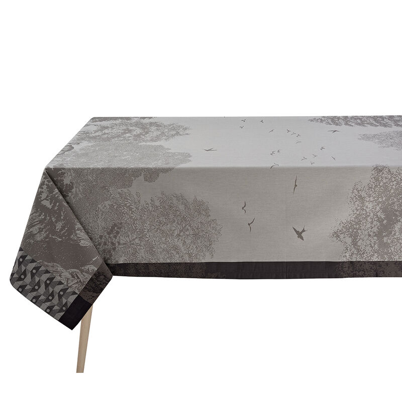 Mantel Forêt enchantée Argent 175x175 100% algodon, , hi-res image number 2