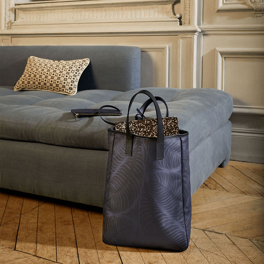 Bolsa de mano Palme Bleu, , hi-res image number 4