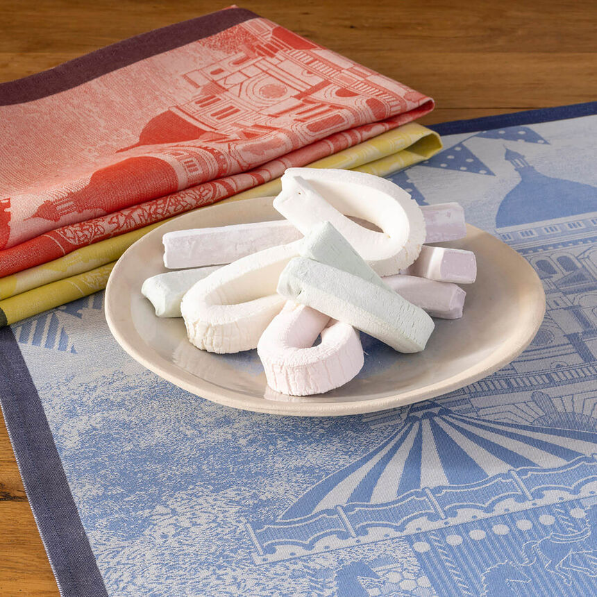 Pa&ntilde;o de cocina Promenade parisienne Zeste 60x80 100% algodon, , hi-res image number 1