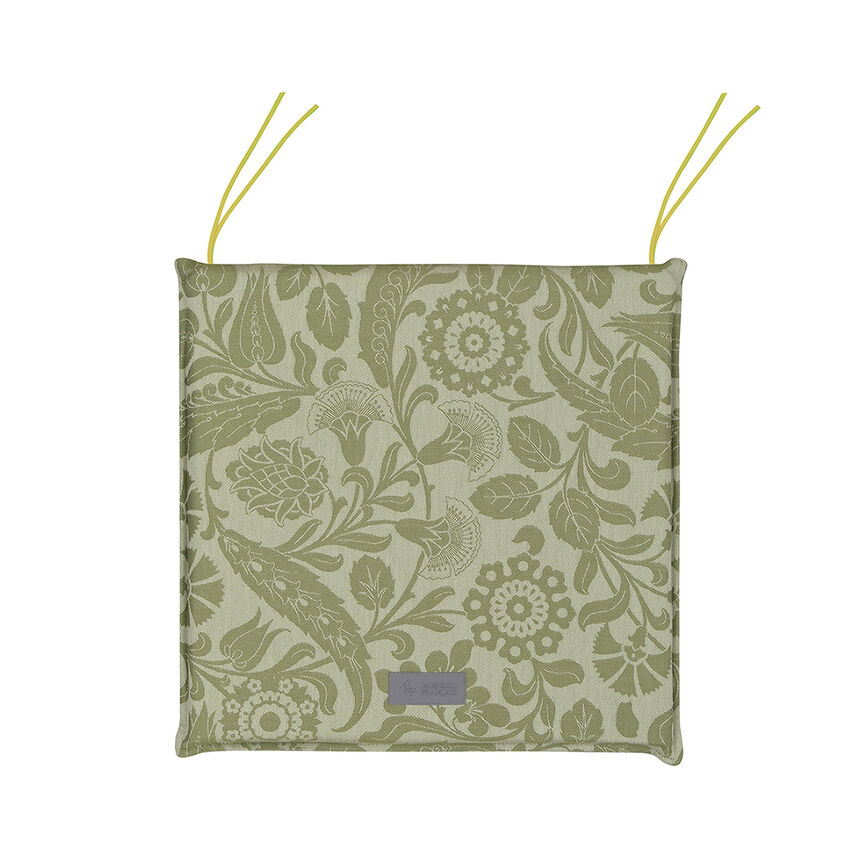 Colch&oacute;n de silla Voyage Iconique Figuier 40x40 100% algodon, , hi-res image number 0