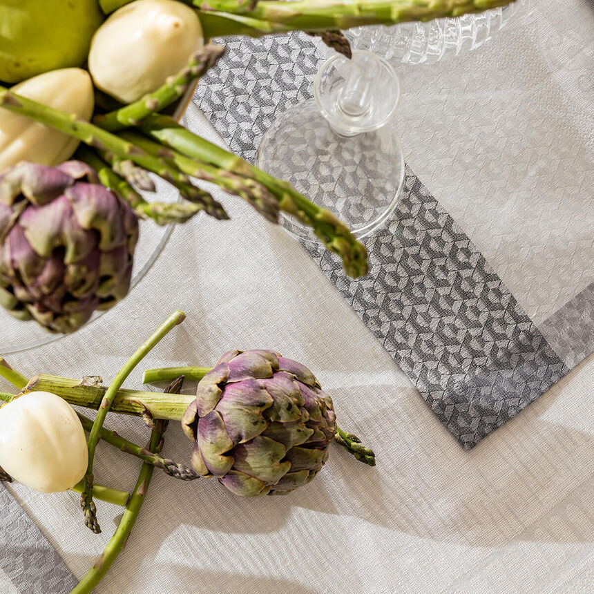 Individual &Eacute;vasion C&eacute;leste Carrare 50x36 100% lino, , hi-res image number 2