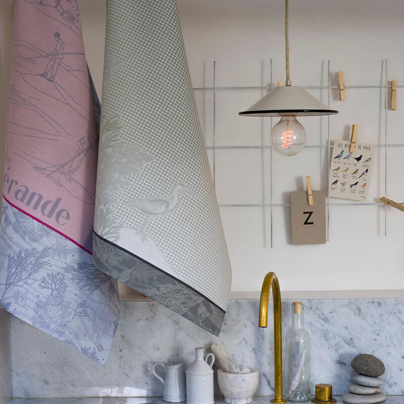 Pa&ntilde;o de cocina Marais Salants Fleur 60x80 100% algodon, , hi-res image number 0