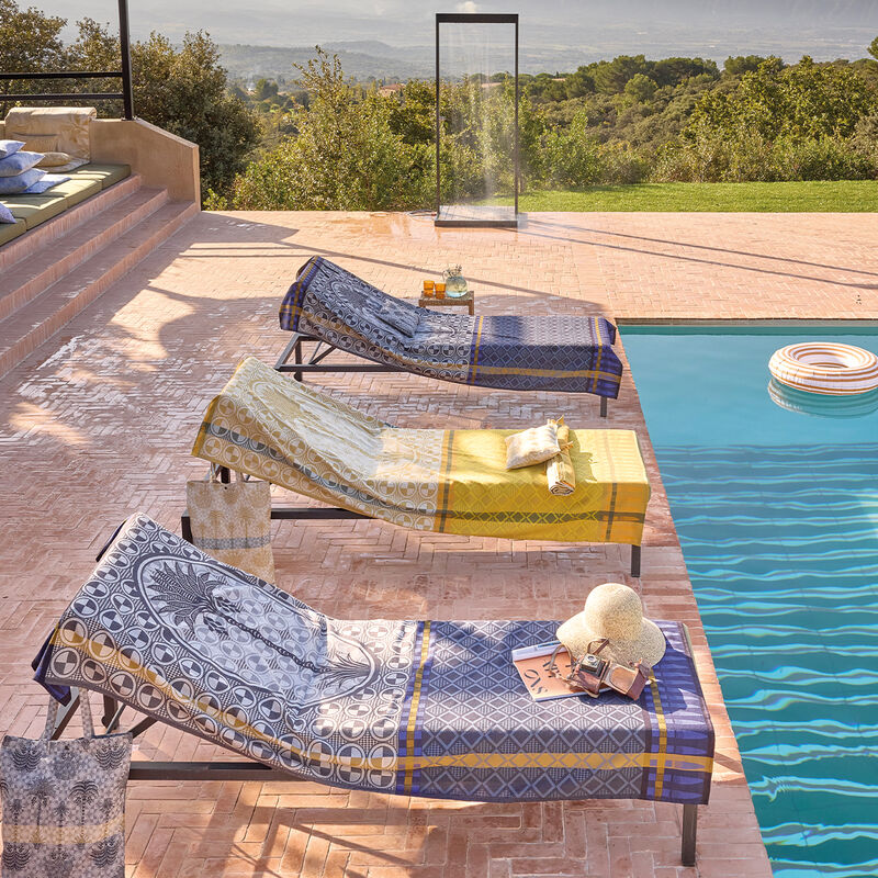 Toalla de playa Palmeraie Désert 100x200 100% algodón, , hi-res image number 1