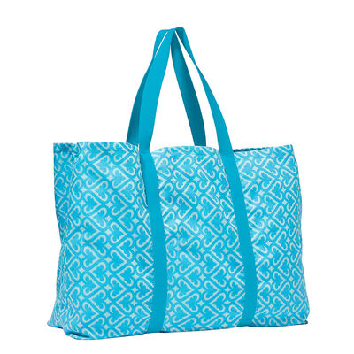 Bolsa de playa Mono&iuml; Algod&oacute;n