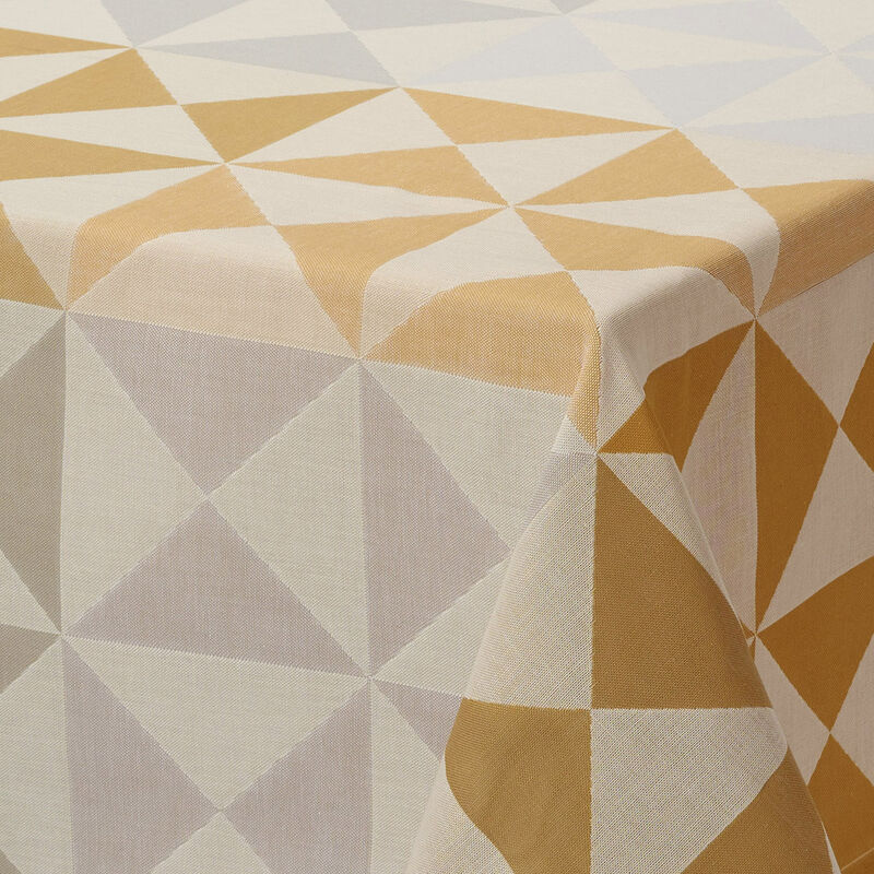 Mantel Origami Polychrome 140x260 100% algodon, , hi-res image number 3
