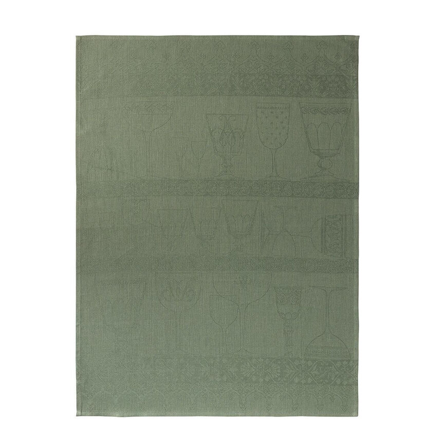 Seca-vasos Cristal Verveine 60x80 100% lino, , hi-res image number 0