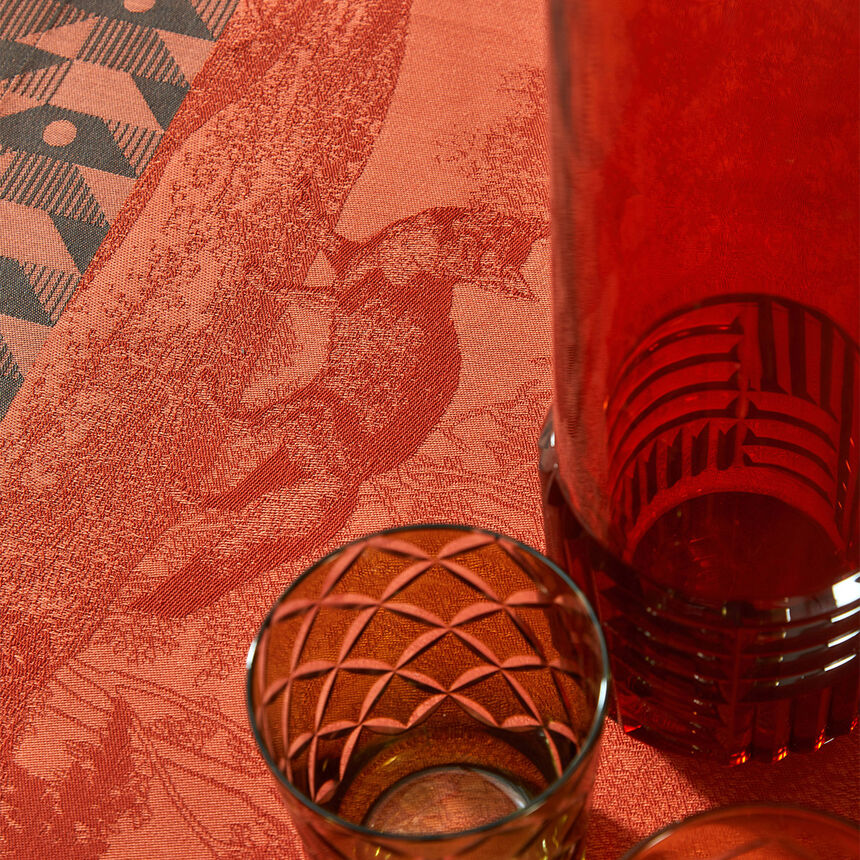 Mantel For&ecirc;t enchant&eacute;e Automne 175x175 100% algodon, , hi-res image number 5