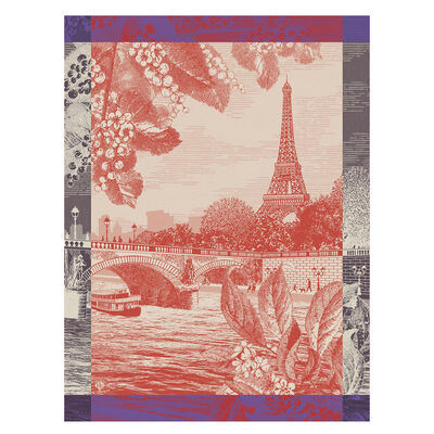 Paño de cocina Paris sur seine Algodón,  Paño de cocina Paris sur seine Algodón
