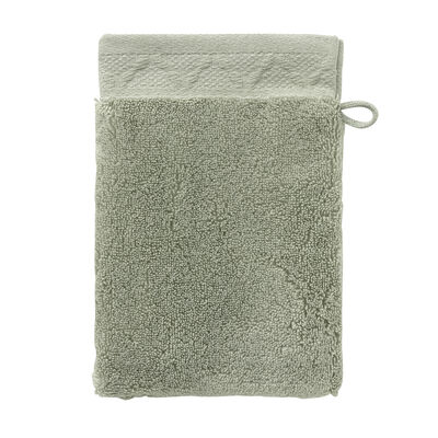Guante de ba&ntilde;o Caresse Algod&oacute;n