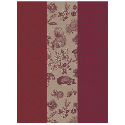 Paño de cocina Dans les bois Triptyque Algodón,  Paño de cocina Dans les bois Triptyque Algodón