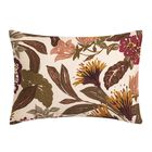 Funda decorativa Panache de fleurs Miel 30X41 100% algodón, , hi-res image number 1