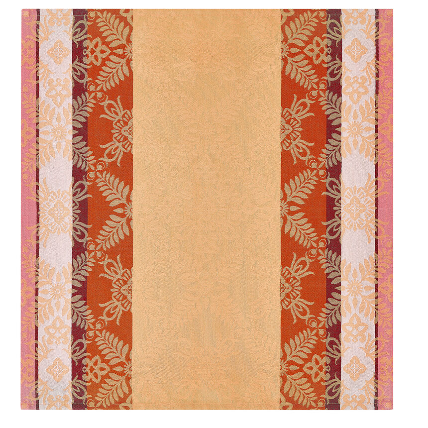 Servilleta Mumbai Marigold 50x50 100% algodon, , hi-res image number 1