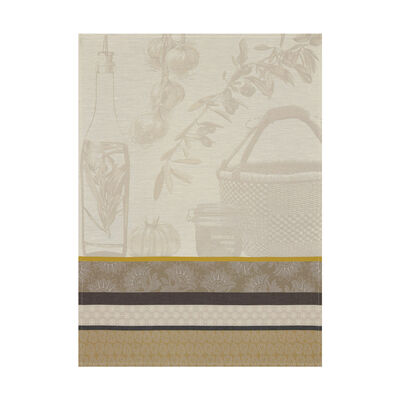 Pa&ntilde;o de cocina Saveurs de Provence Algod&oacute;n
