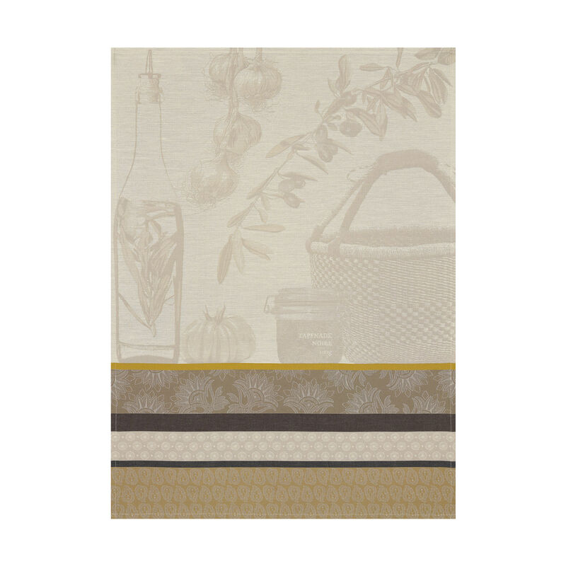 Paño de cocina Saveurs de Provence Calisson 60x80 100% algodon, , hi-res image number 0