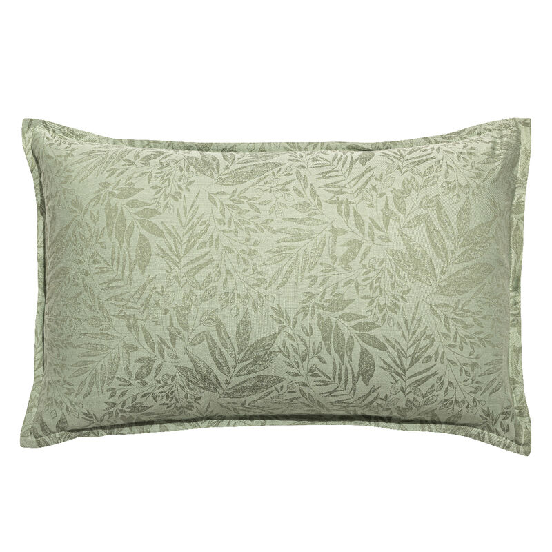 Funda de almohada Charmilles Feuillage 50X75 100% algodón, , hi-res image number 2