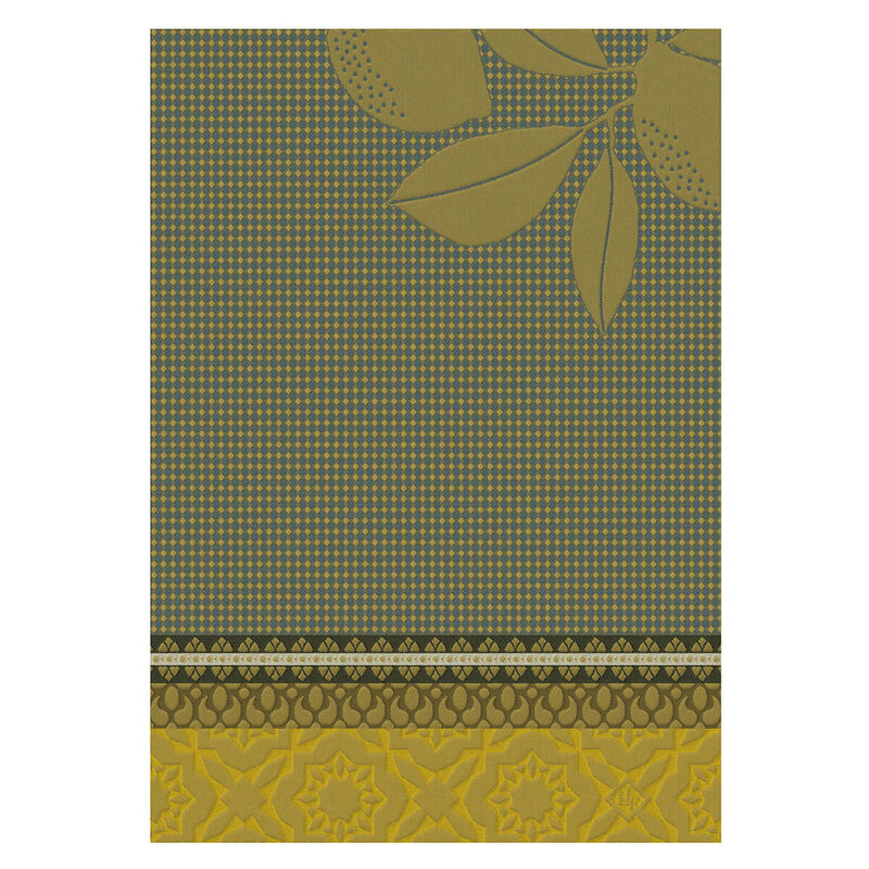 Secamanos Sous les Citronniers Jaune 54x38 100% algodon, , hi-res