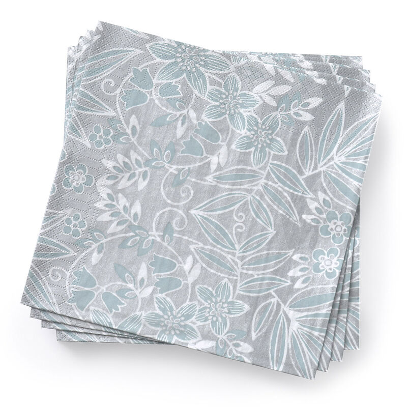 Servilleta de papel Poésie d'hiver Arctique 40x40 100% papel, , hi-res image number 0