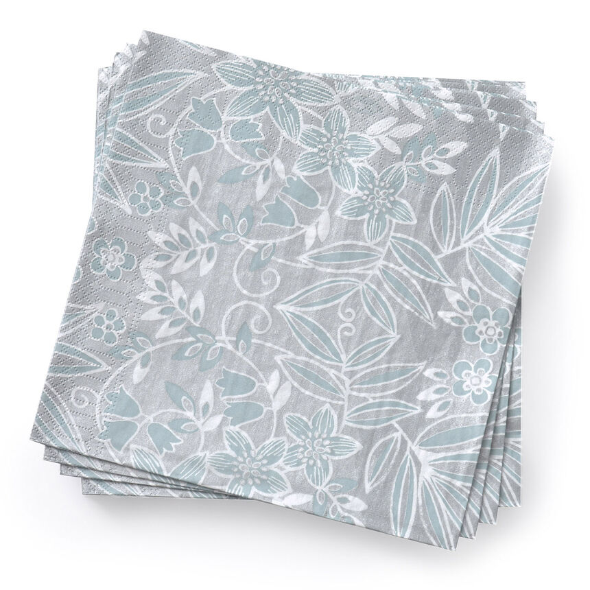 Servilleta de papel Po&eacute;sie d'hiver Arctique 40x40 100% papel, , hi-res image number 0