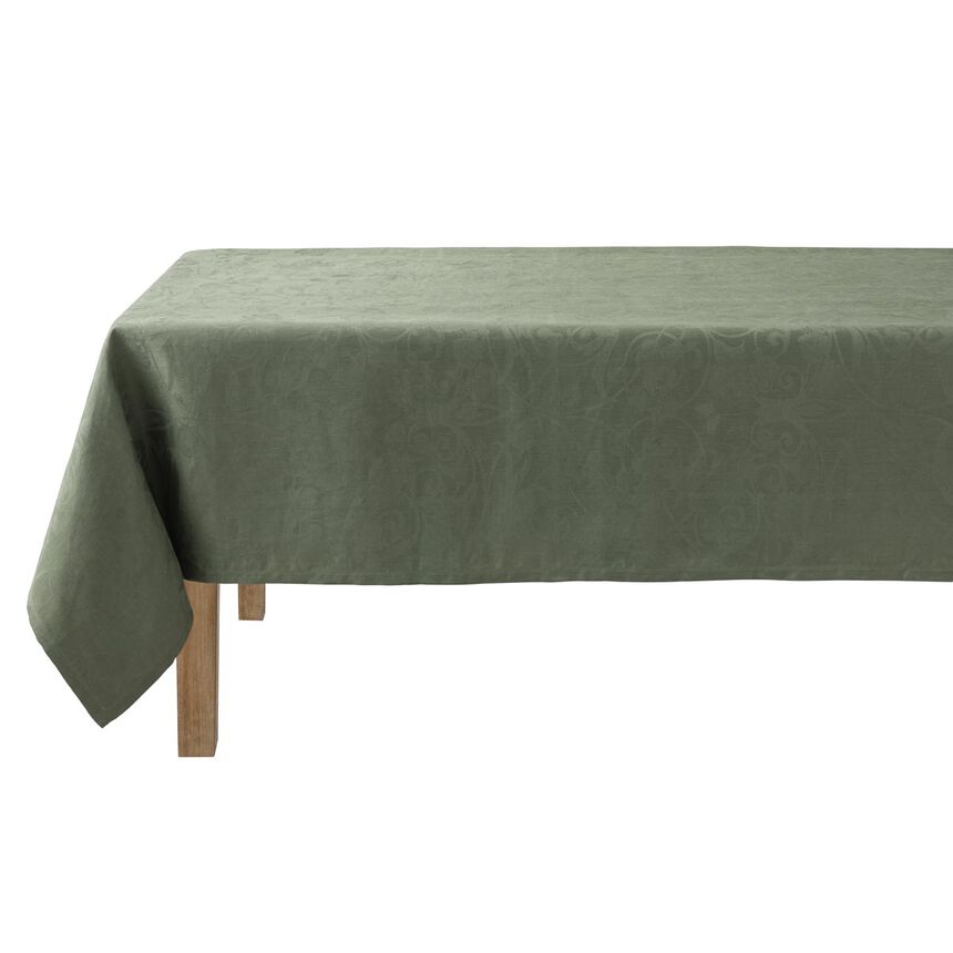 Mantel Tivoli Verveine 175x175 100% lino, , hi-res image number 7