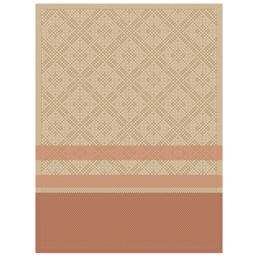Pa&ntilde;o de cocina Essentiel Graphique Terre 60x80 100% algodon, , hi-res image number 1