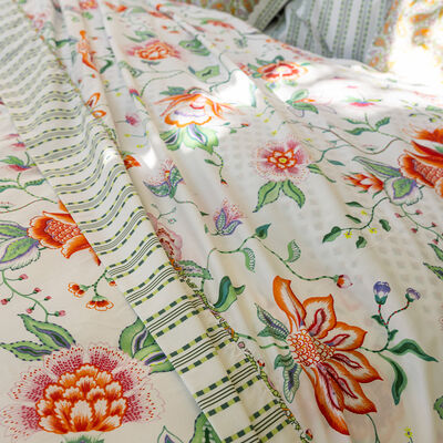 S&aacute;bana plana &Eacute;t&eacute; Indien Algod&oacute;n