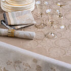 Mantel Instant Bucolique Chaton 175x175 100% lino, , hi-res image number 3