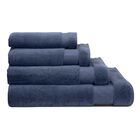 Servilleta de invitados Caresse Bleu orient 30x50 100% algodón, , hi-res image number 0