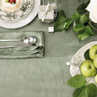 Mantel Tivoli Verveine 175x175 100% lino, , hi-res image number 4