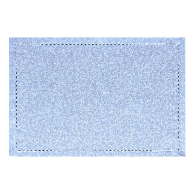 Individual Portofino Fiori Mare 50x36 100% lino, , hi-res image number 0