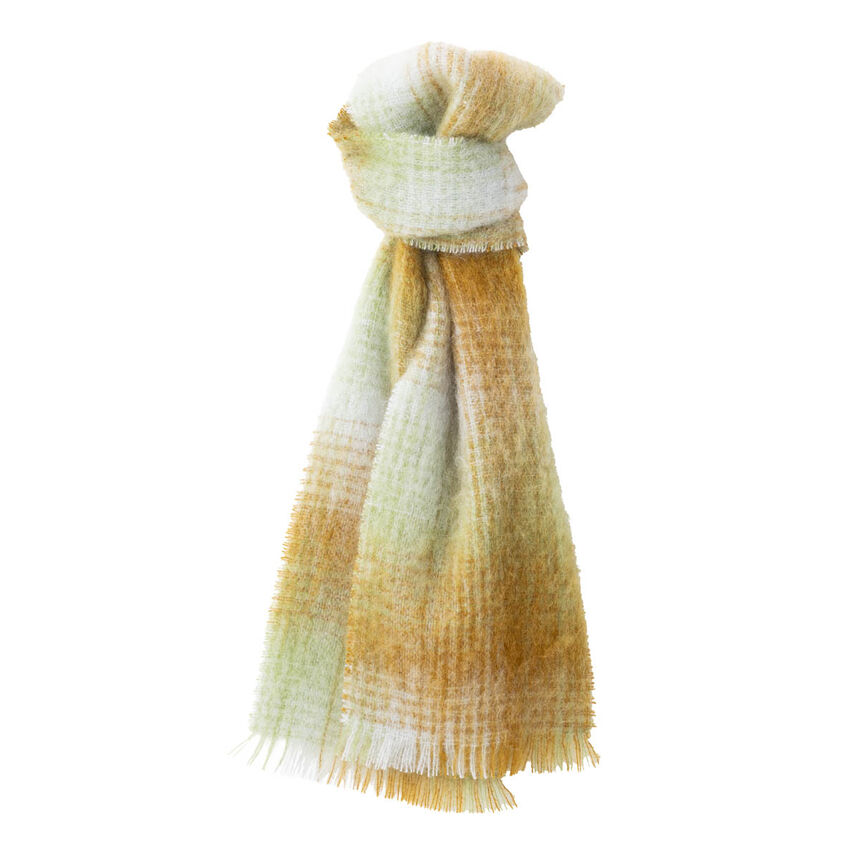 Bufanda H&ocirc;tel particulier marqueterie 26x180 100% mohair, , hi-res image number 1