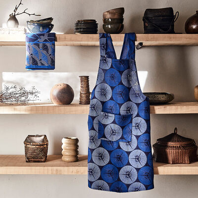 Delantal Yukata Algodón,  Delantal Yukata Algodón