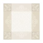 Mantel Venezia Ivoire Ivoire 175x175 100% algodon, , hi-res image number 1