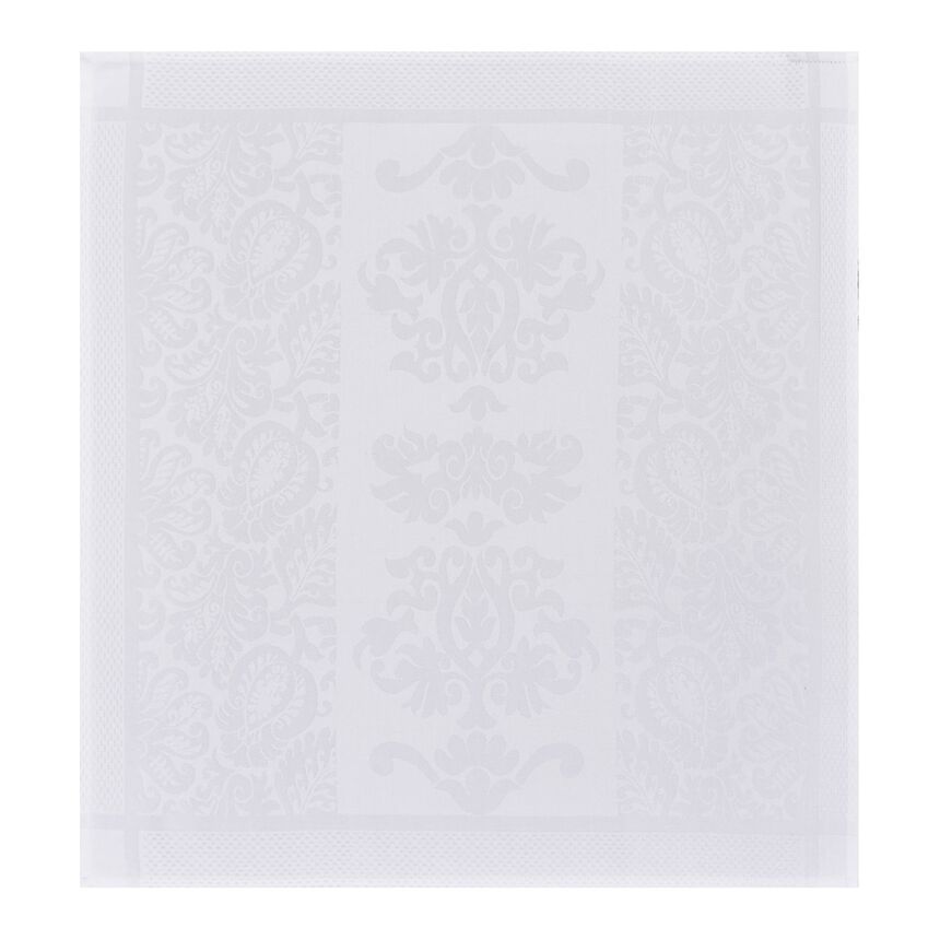 Servilleta Siena Blanc Blanc 58x58 100% algodon, , hi-res