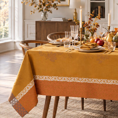 Mantel Manor lane Algod&oacute;n