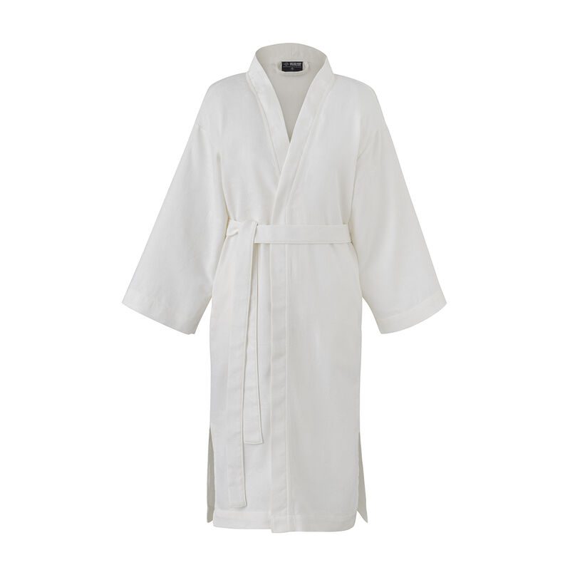 Kimono Pois de senteur Blanc S 100% algodón, , hi-res