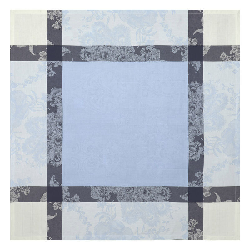 Mantel À la Française Eau 175x175 100% algodon, , hi-res image number 2