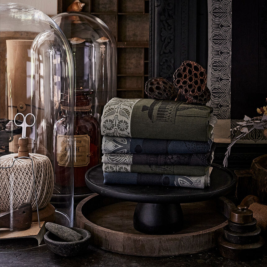 Pa&ntilde;o de cocina Curiosit&eacute;s Florales Empire 60x80 100% algodon, , hi-res image number 0