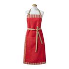 Delantal Gipsy Rubis 90x96 100% algod&oacute;n, , hi-res image number 0