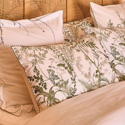 Funda de almohada Jardin d'Eden Algodón,  Funda de almohada Jardin d'Eden Algodón