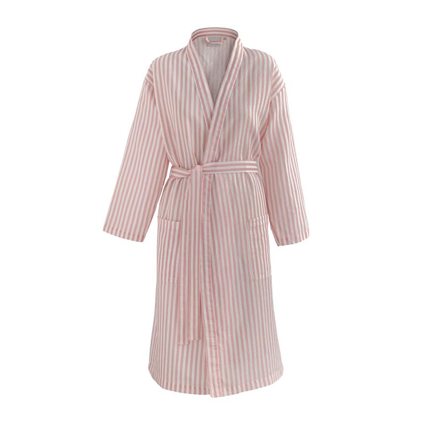 Kimono Nuances Blush XS/S 50% algod&oacute;n - 50% lino, , hi-res image number 1