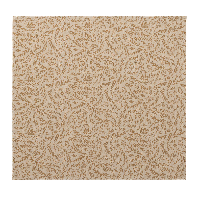 Servilleta Champêtre Brindilles 50x50 100% algodón, , hi-res image number 1