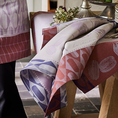 Pa&ntilde;o de cocina P&acirc;tisseries Fran&ccedil;aises Guimauve 60x80 100% algodon