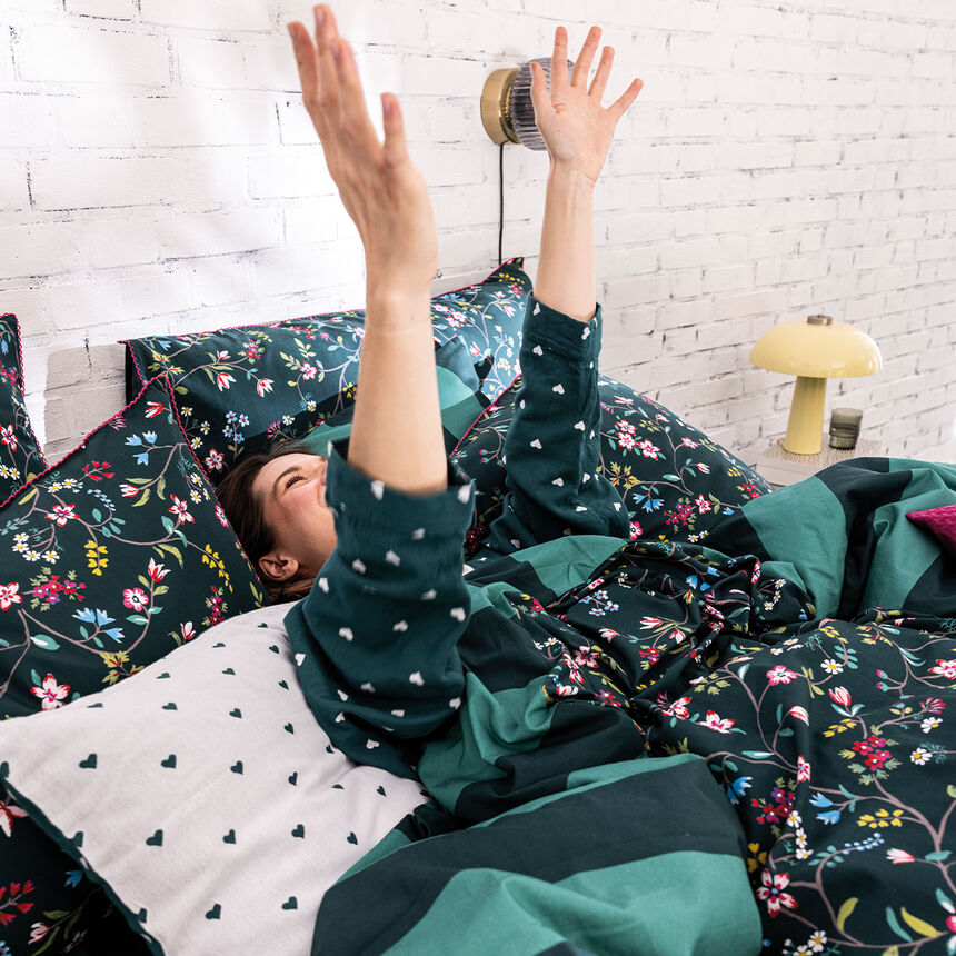 Funda de almohada Vagabonde For&ecirc;t 40X80 100% algod&oacute;n, , hi-res image number 5